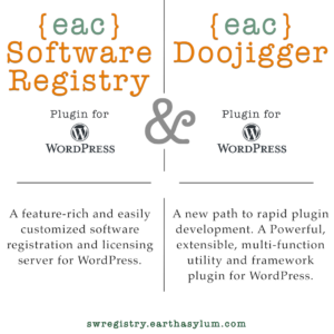 {eac}SoftwareRegistry & {eac}Doojigger